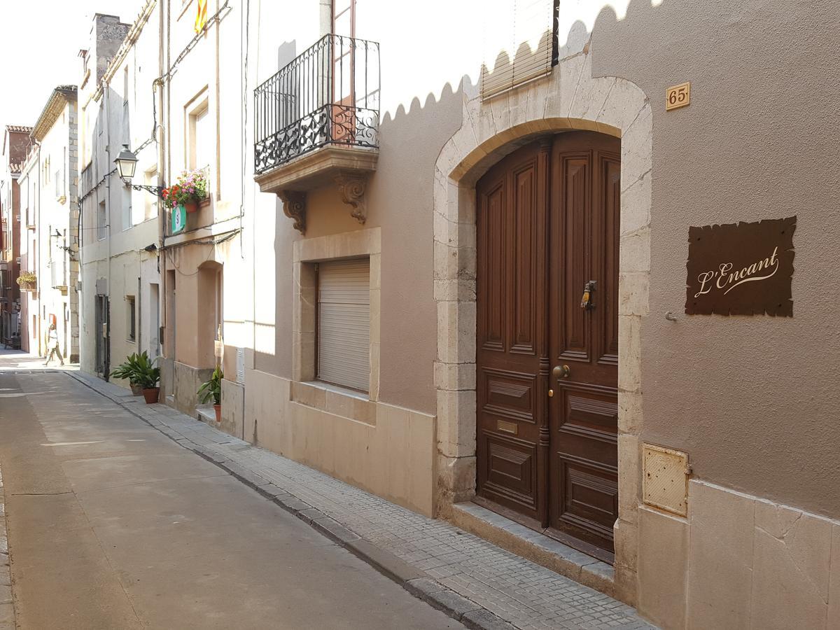 L'Encant Torroella de Montgrí Exteriér fotografie