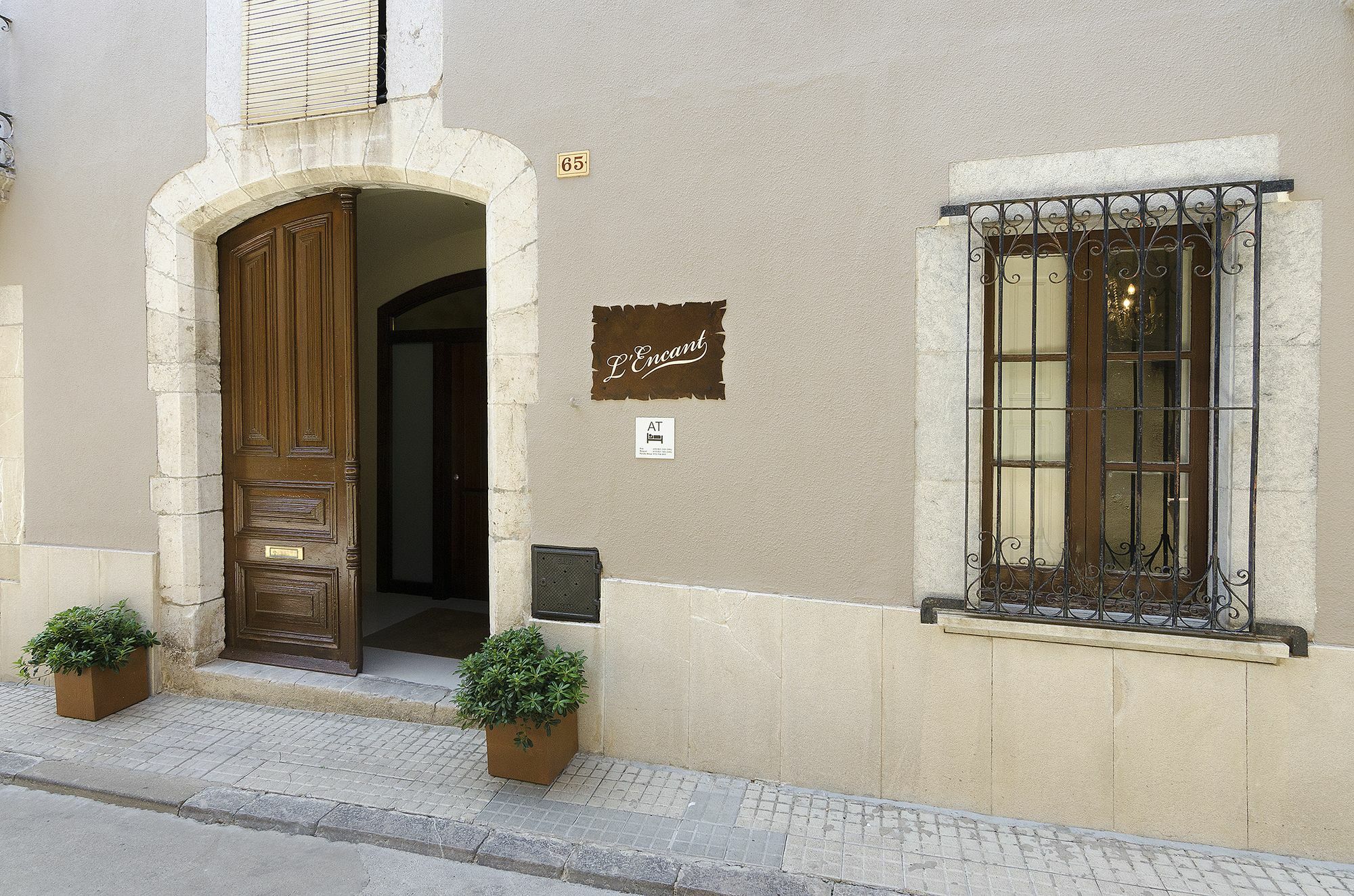 L'Encant Torroella de Montgrí Exteriér fotografie
